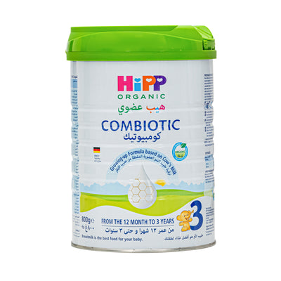 Organic Combiotic Stage 3 Growing Up Formula 12M+ (800g) view 1