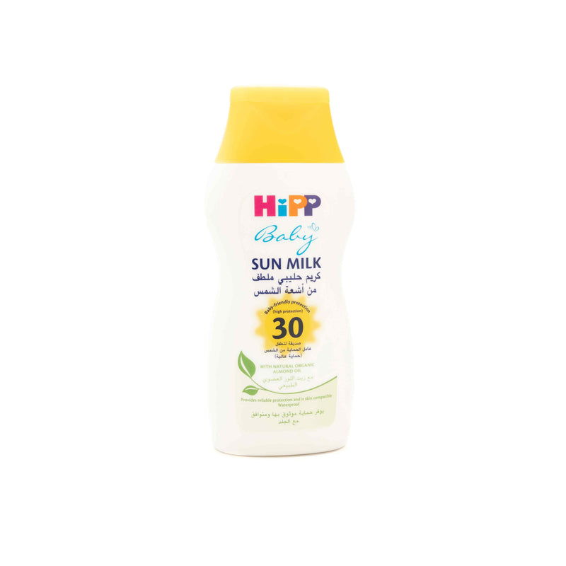 Baby Sun Milk Cream with Almond Oil Spf30 200ml