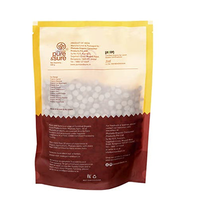 Organic Roasted Channa 500g