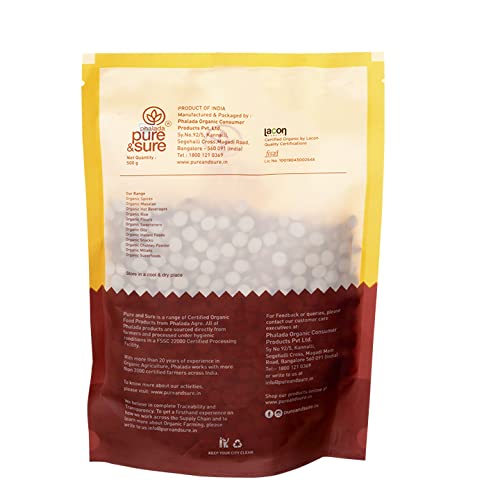 Organic Roasted Channa 500g