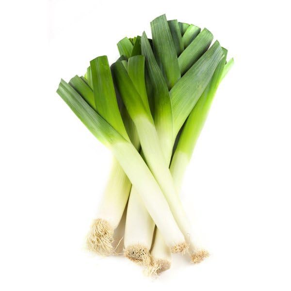 Organic Fresh Leeks