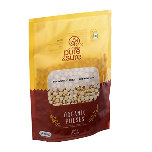 Organic Roasted Channa 500g