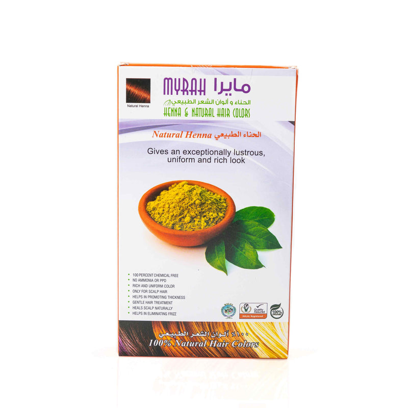 Organic Natural Henna Hair Color 100g