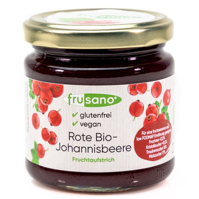 Organic Red Currant Spread 235g