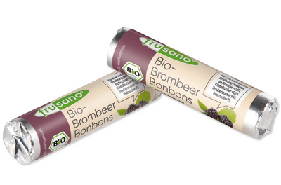 Organic Blackberry Candies 21g - Frusano -