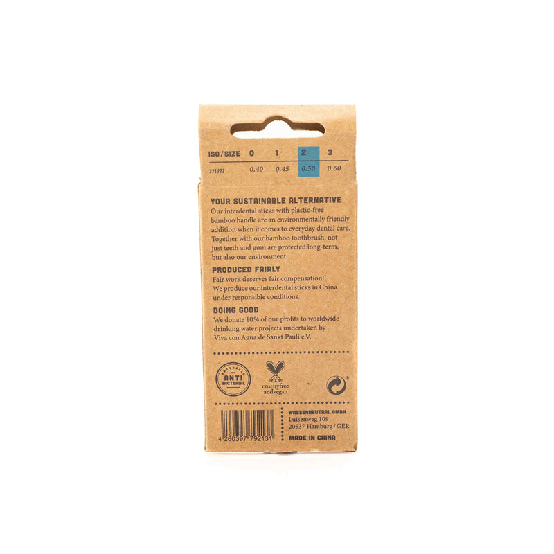 Organic Interdental Brush 0.50Mm