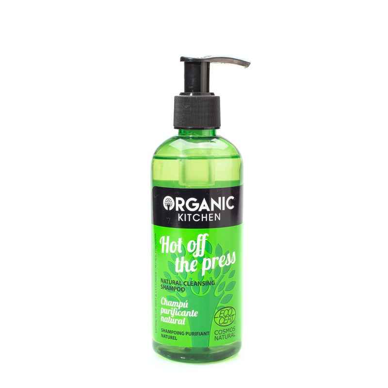 Organic cleansing shampoo 260ml