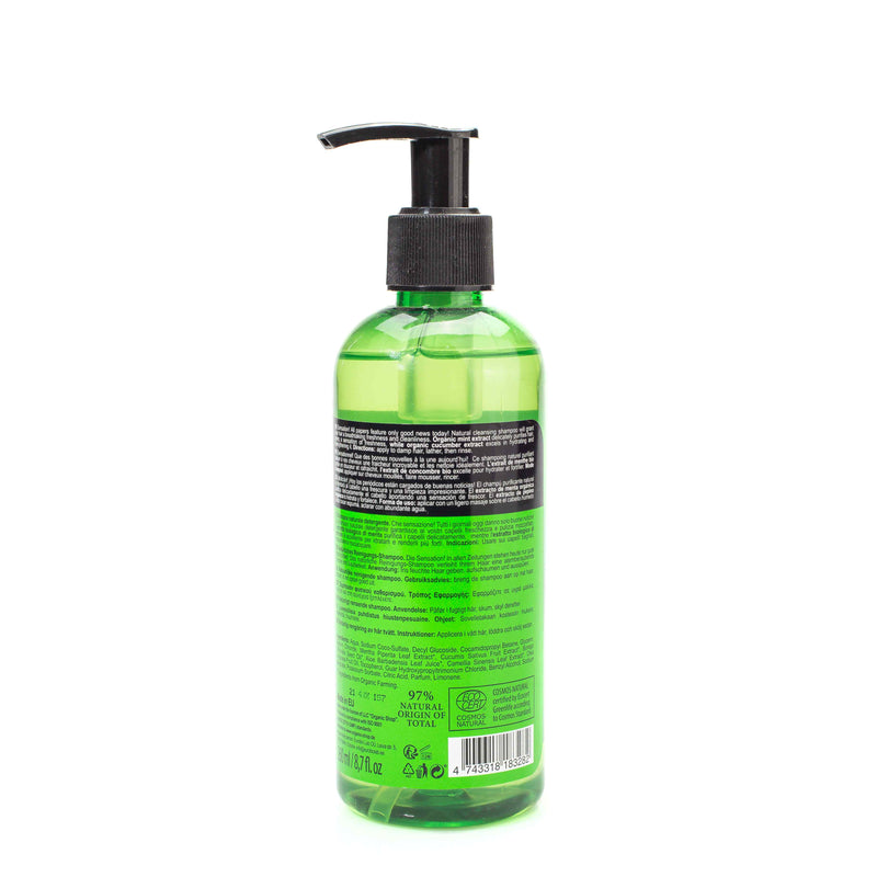 Organic cleansing shampoo 260ml