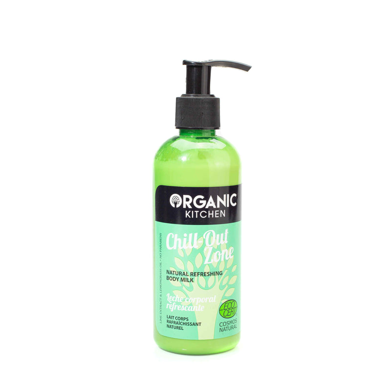 Organic chill out refreshing body milk 260ml