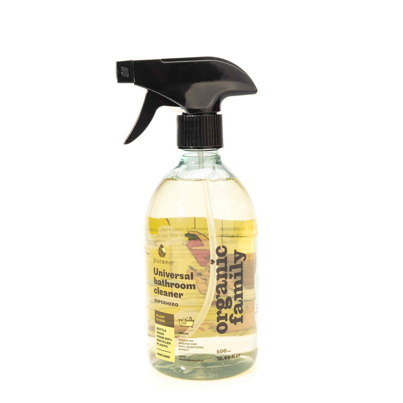 Organic Lemon & Rowanberry Bathroom Cleaner, 500ml