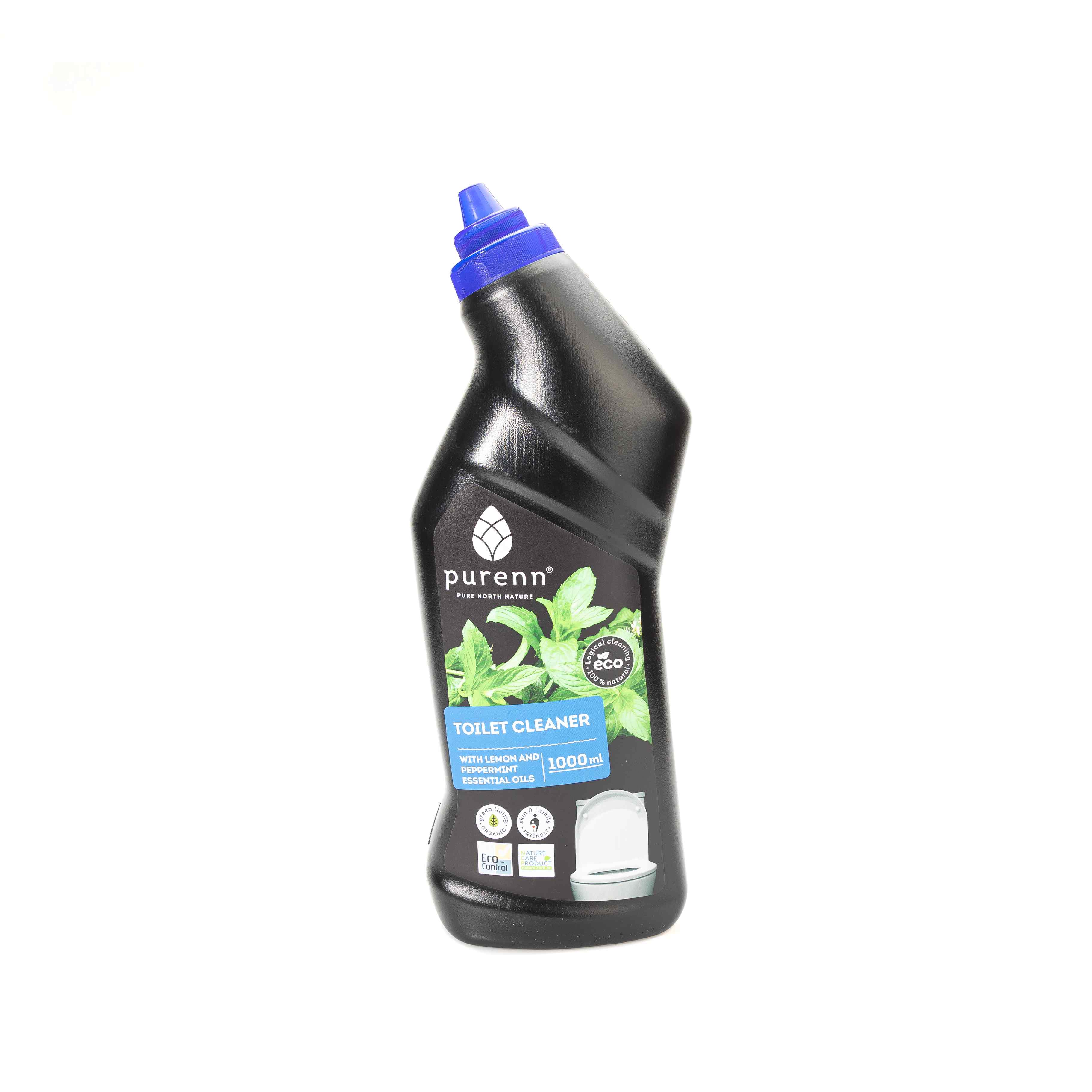 Organic Toilet Cleaner Lemon Peppermint 1L-Buy 1 Get 1 Free – Lets Organic