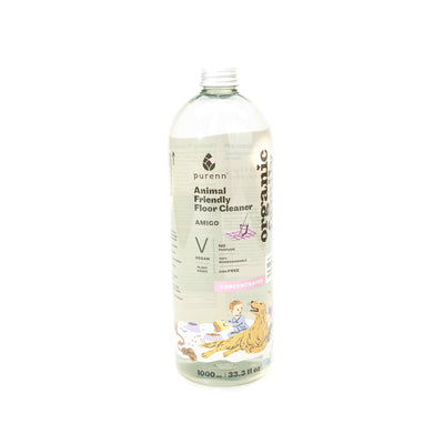 Organic Animal Friendly Floor Cleaner 1L