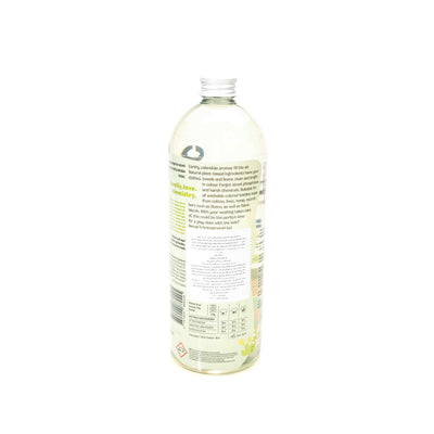 Organic Liquid Laundry Detergent Colored W/Calendula 1L