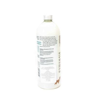 Organic Fabric Softener Laundry Rinse with Lavender & Aloe 1L