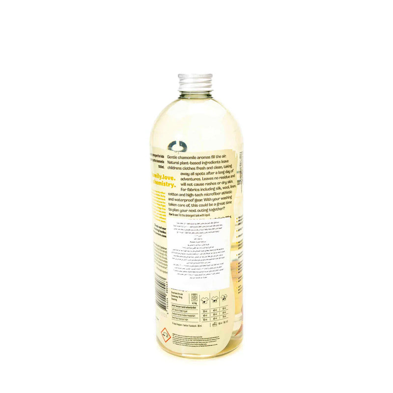 Organic Liquid Laundry Detergent Kids Cloth With Chamomile 1L