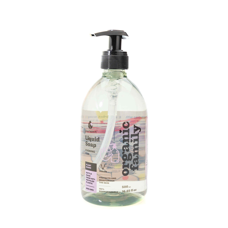 Organic Liquid Soap W/Lingonbery Linden Xtrac 500Ml