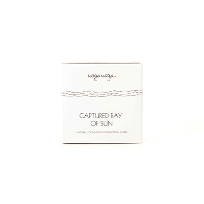 Organic Foundation Powder Captured Ray Of Sun 8G