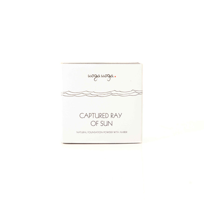 Organic Foundation Powder Captured Ray Of Sun 8G