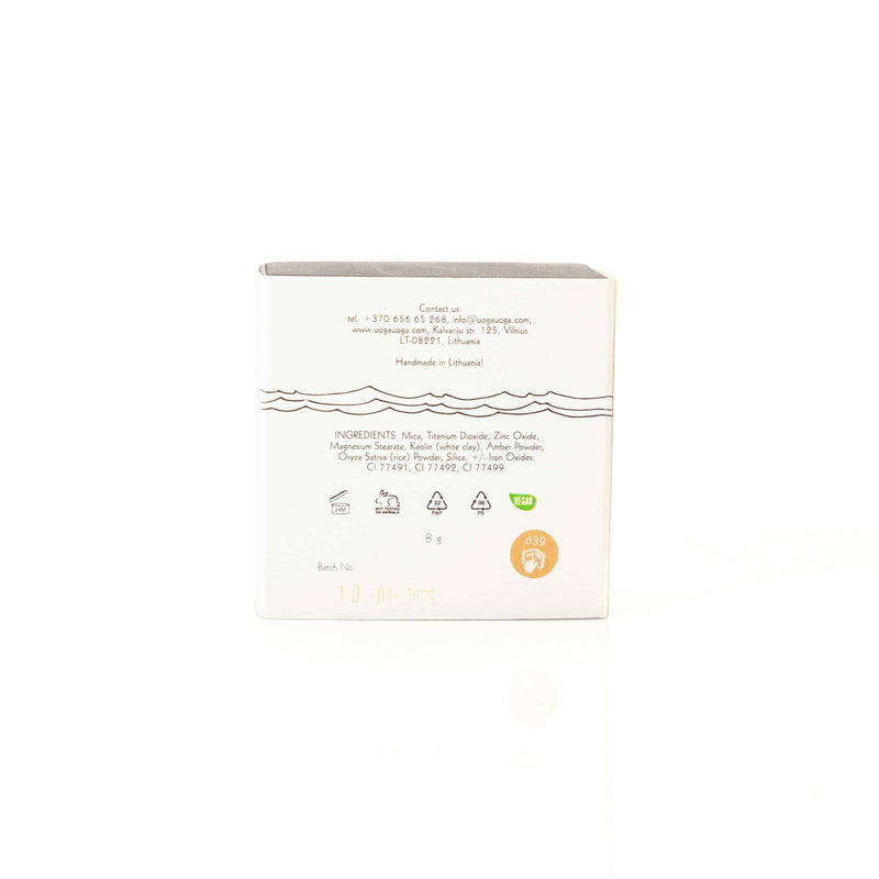 Organic Foundation Powder Choco 8G