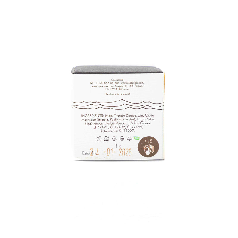 Organic Eye Shadow Fuzzy Bear 1G