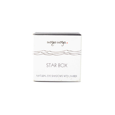 Organic Eye Shadow Star Box 1G