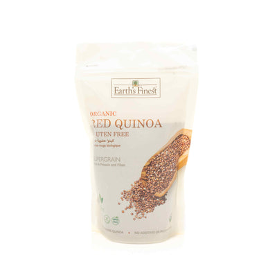 Earth'S Finest organic Red Quinoa 340G