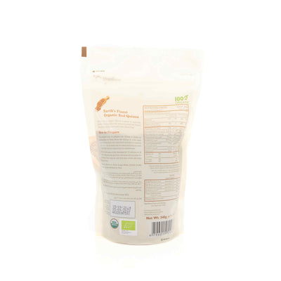 Organic Red Quinoa 340G