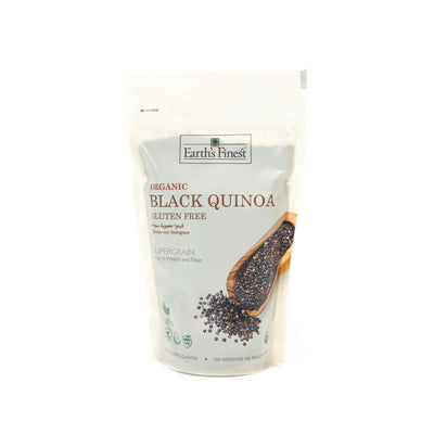 Eart Finest  Organic Black Quinoa 340G