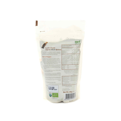 Organic Black Quinoa 340G