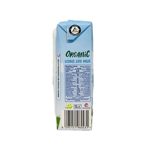 Organic UHT Milk 180ml - Meliha -