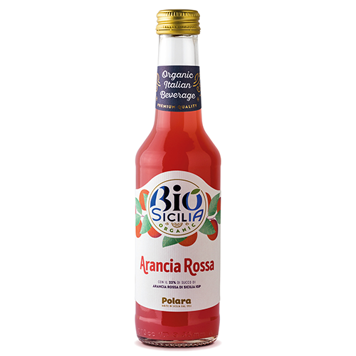 Organic Arancio Rosso Drink 275ml