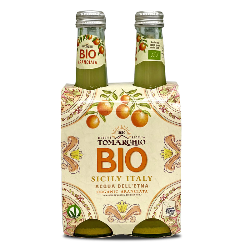 Organic Blond Orange Drink (275ml x 4)