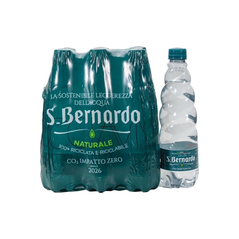 Natural Mineral Water RPET SP (6 x 500ml) Buy 1 Get 1 Free - San Bernardo -