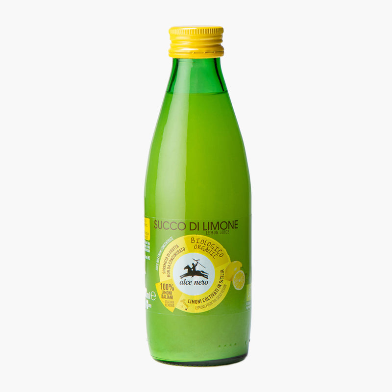 Organic Lemon Juice 250ml