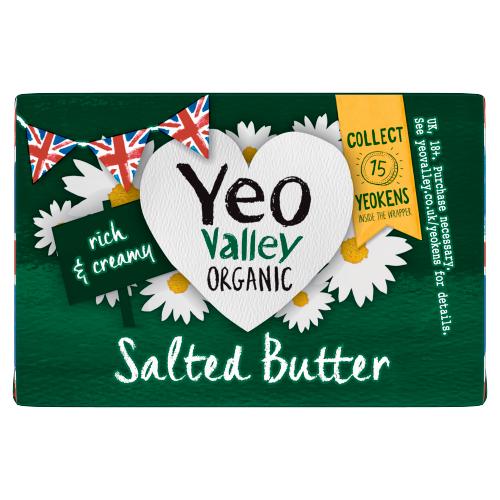 Organic Salted Butter 200g