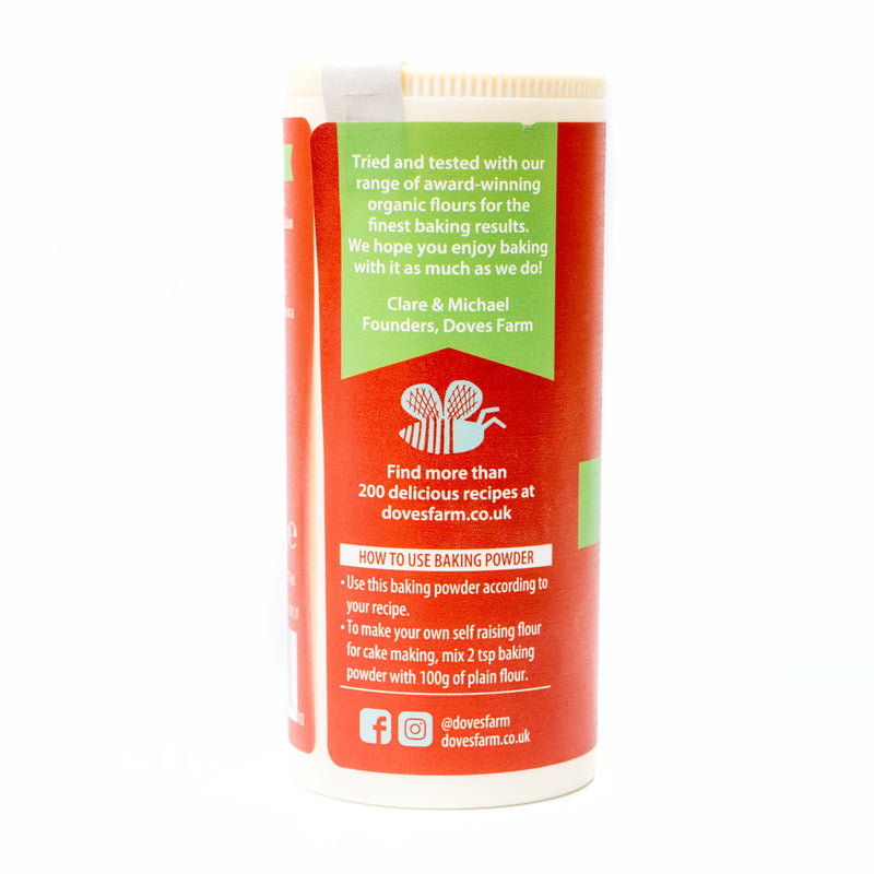 Organic Gluten Free Baking Powder 130g