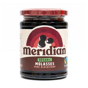Organic Molasses Pure Blackstrap 350G - Meridian -