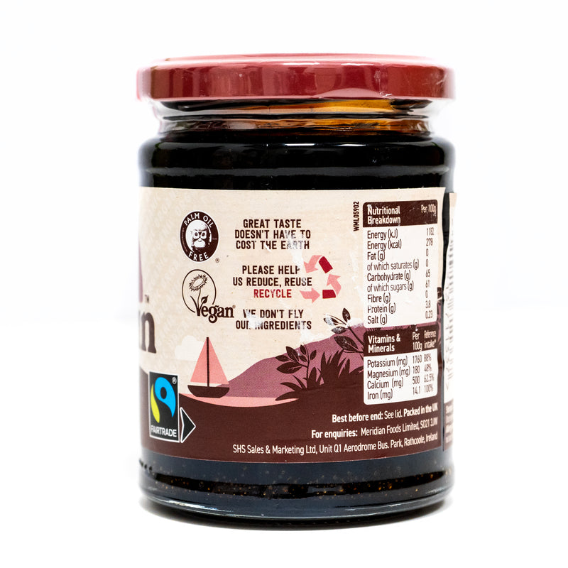 Organic Molasses Pure Blackstrap 350G