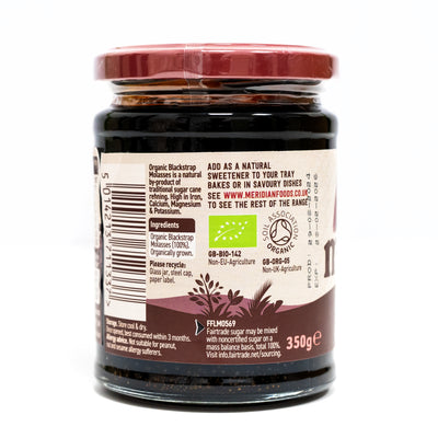 Organic Molasses Pure Blackstrap 350G