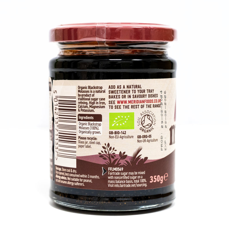 Organic Molasses Pure Blackstrap 350G