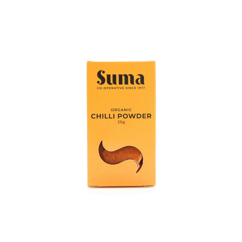 Organic Chili Powder 25G