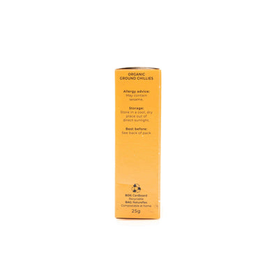 Organic Chili Powder 25G
