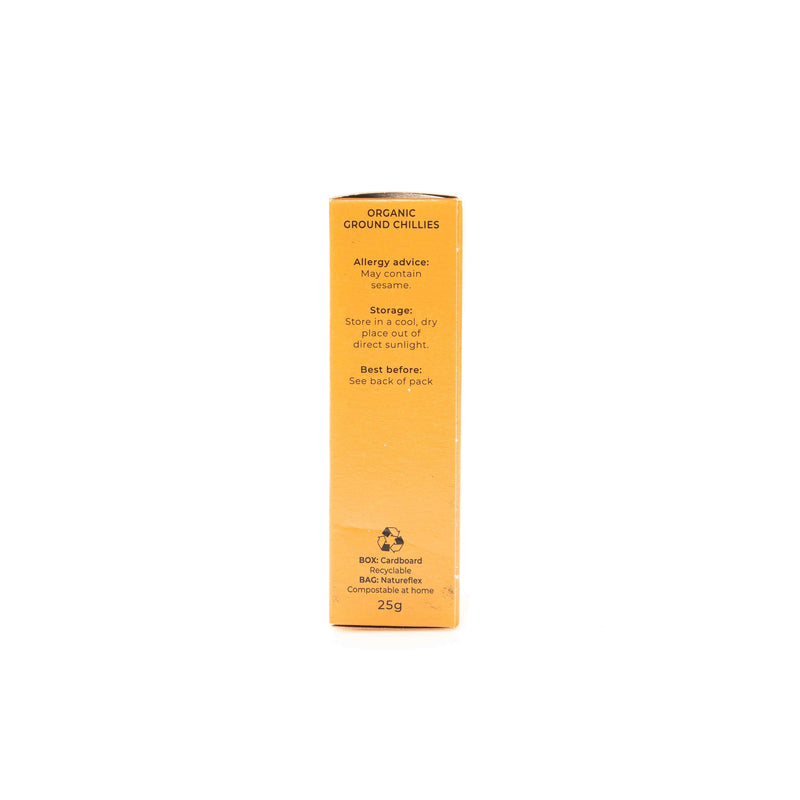 Organic Chili Powder 25G