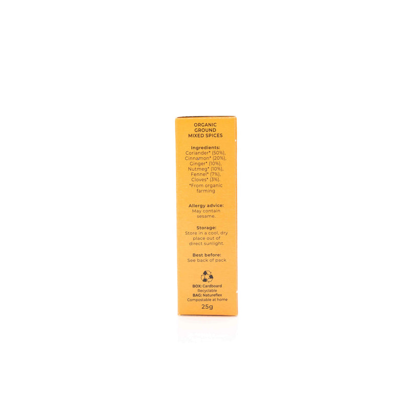 Organic Mixed Spice 25G