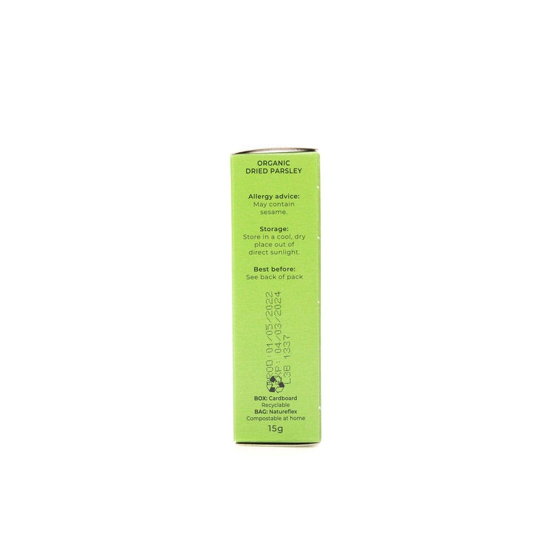 Organic Parsley 15G
