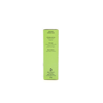 Organic Sage 25G