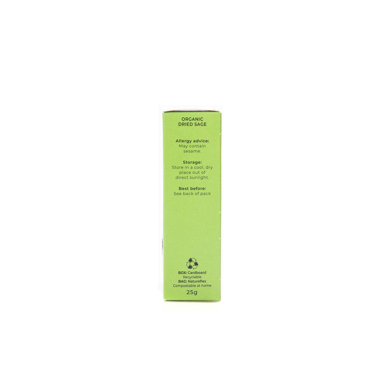 Organic Sage 25G