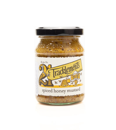 Organic Spiced Honey Mustard 140g