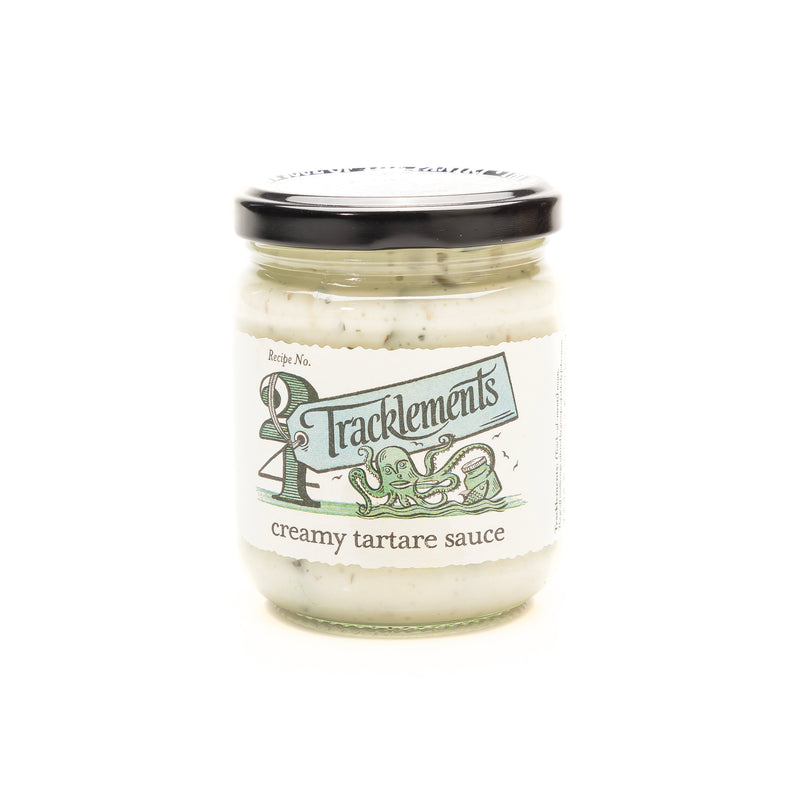 Organic Creamy Tartare Sauce 200g, Gluten Free