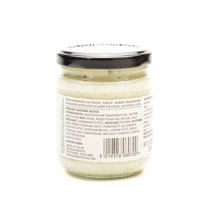 Organic Creamy Tartare Sauce 200g, Gluten Free